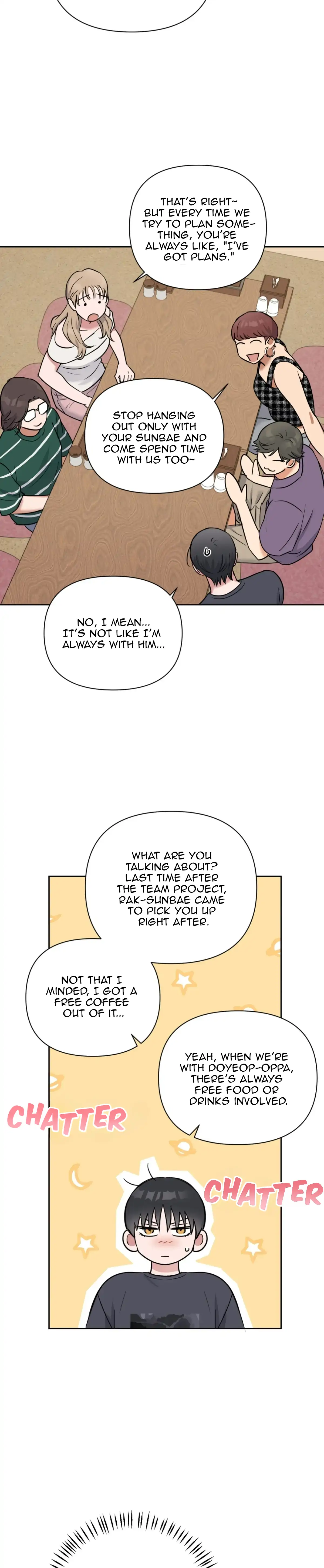 Sweet Pillow - Season 1 Chapter 20 manhwa