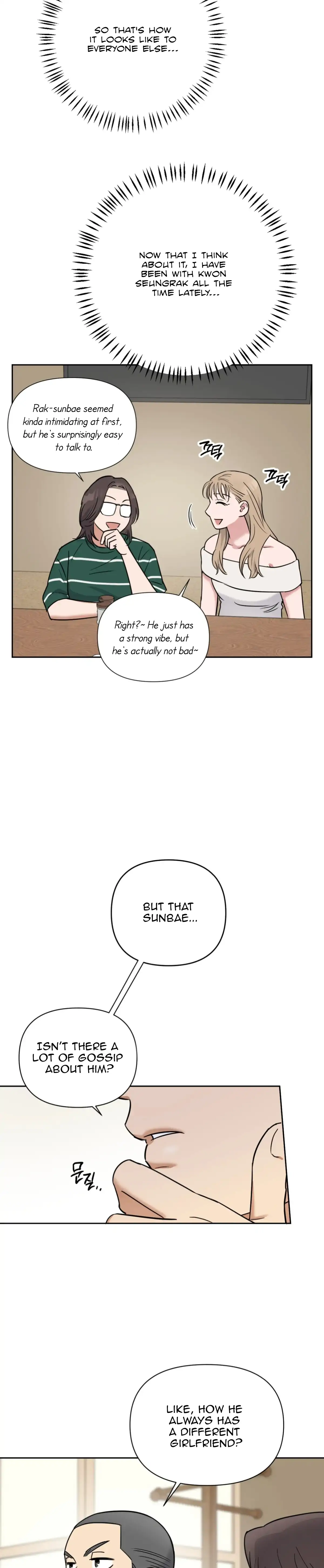 Sweet Pillow - Season 1 Chapter 20 manhwa