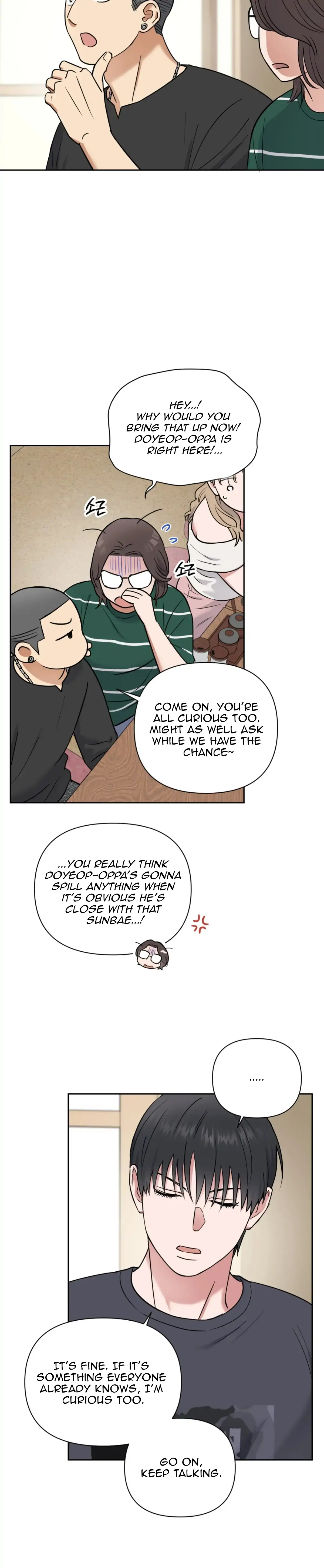 Sweet Pillow - Season 1 Chapter 20 manhwa