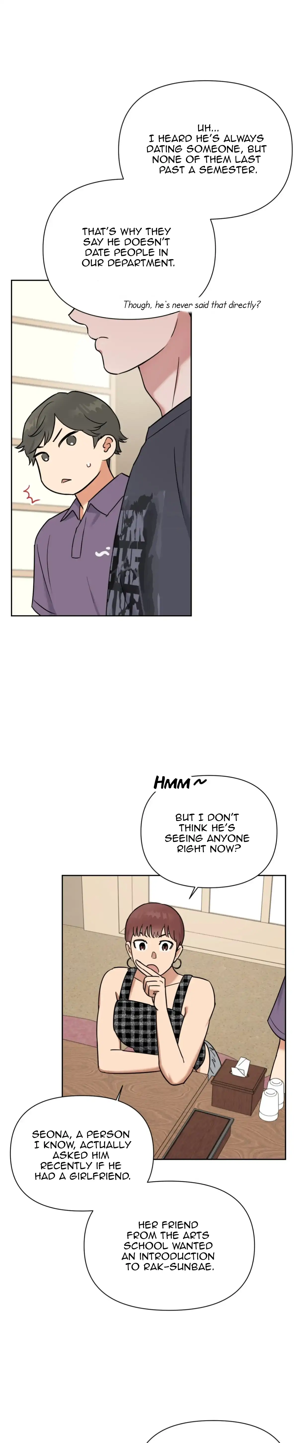 Sweet Pillow - Season 1 Chapter 20 manhwa