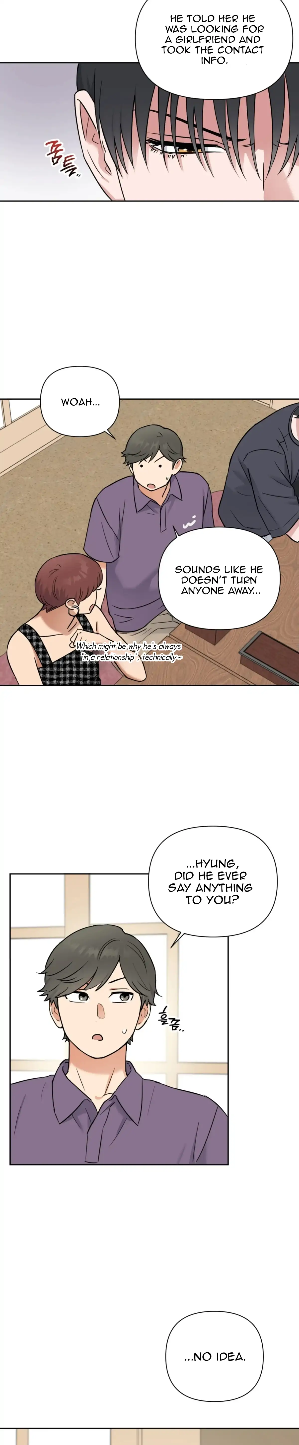 Sweet Pillow - Season 1 Chapter 20 manhwa