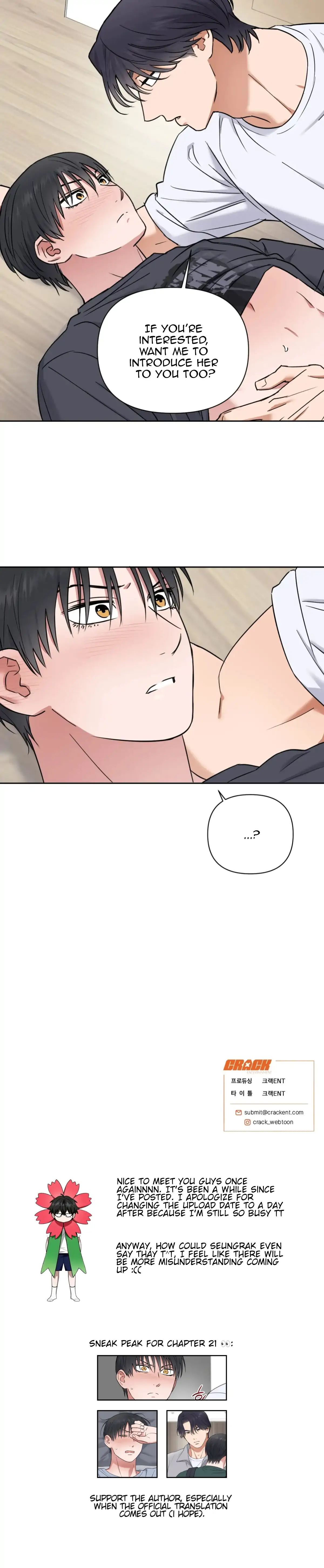 Sweet Pillow - Season 1 Chapter 20 manhwa