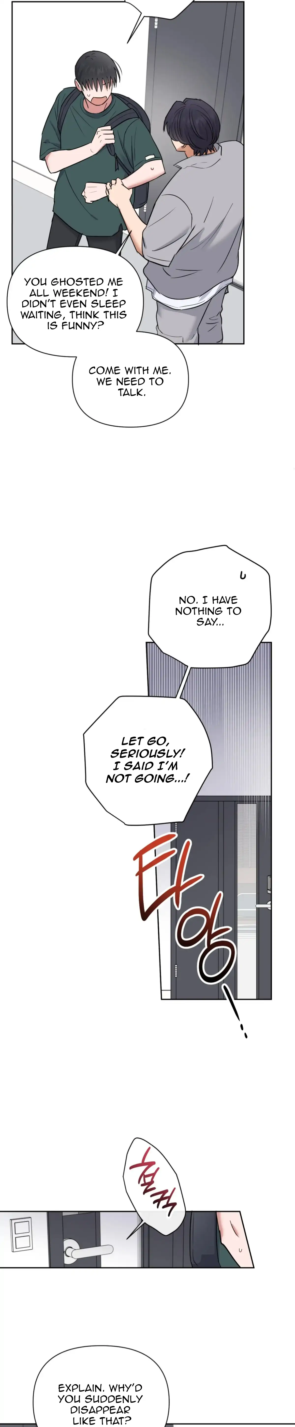 Sweet Pillow - Season 1 Chapter 21 manhwa