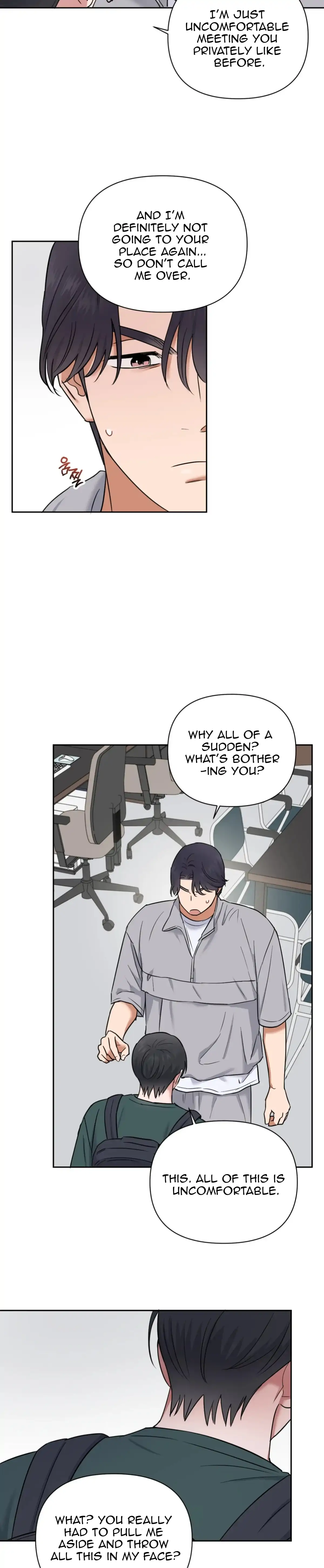 Sweet Pillow - Season 1 Chapter 21 manhwa