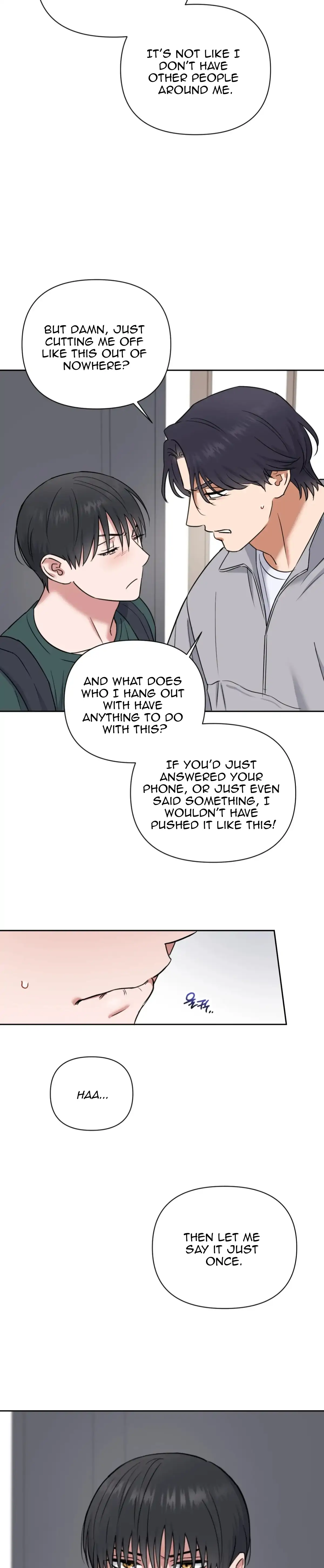 Sweet Pillow - Season 1 Chapter 21 manhwa