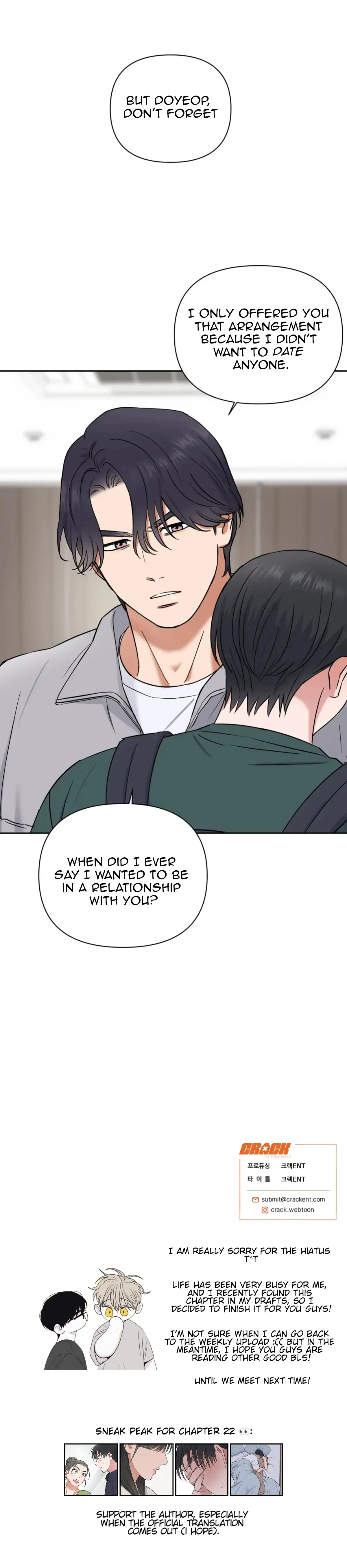 Sweet Pillow - Season 1 Chapter 21 manhwa
