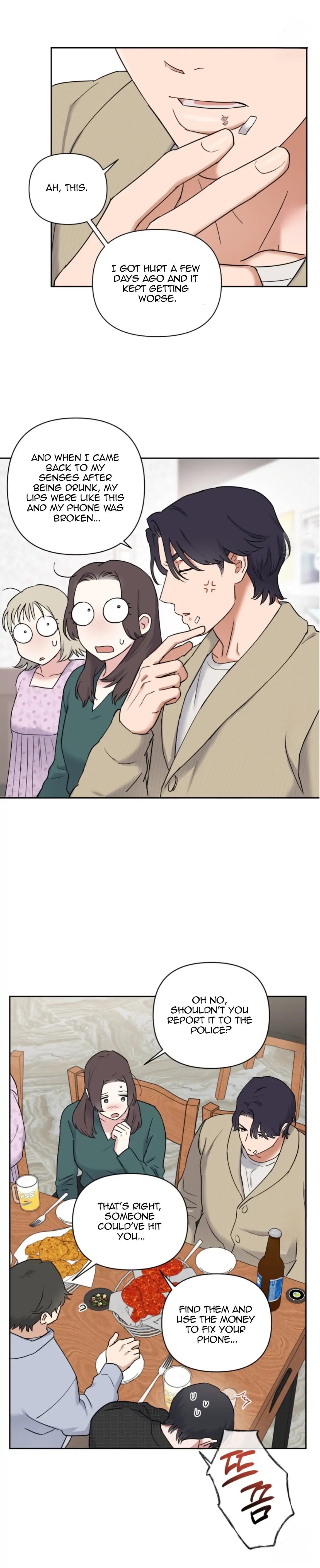 Sweet Pillow - Season 1 Chapter 3 manhwa
