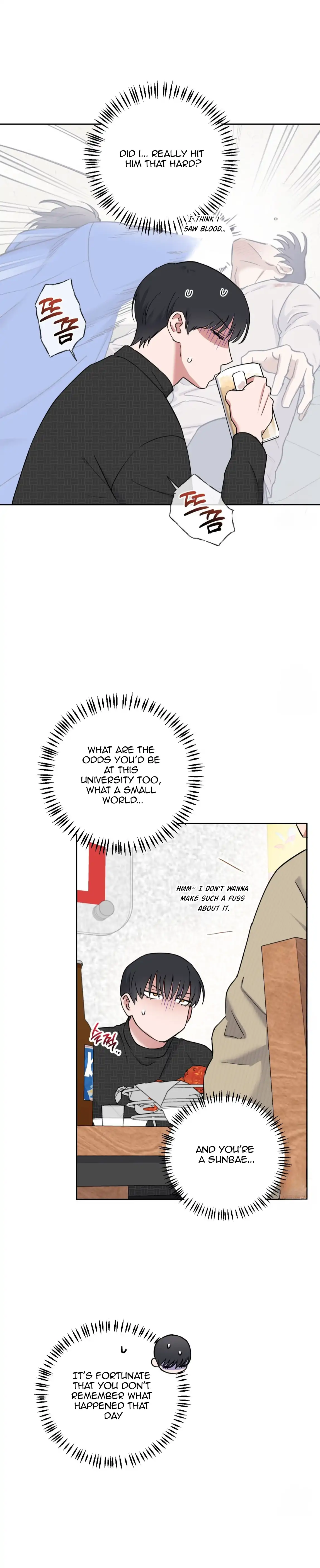 Sweet Pillow - Season 1 Chapter 3 manhwa