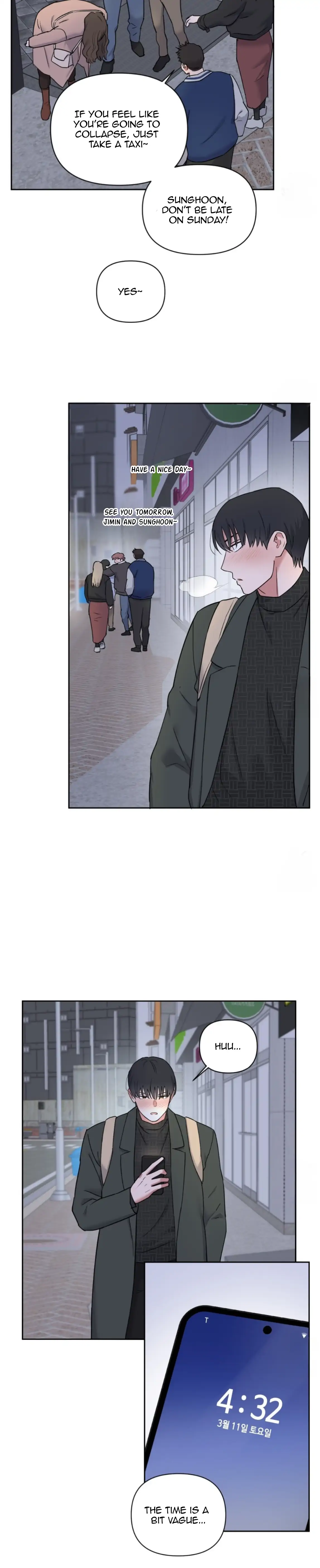 Sweet Pillow - Season 1 Chapter 3 manhwa
