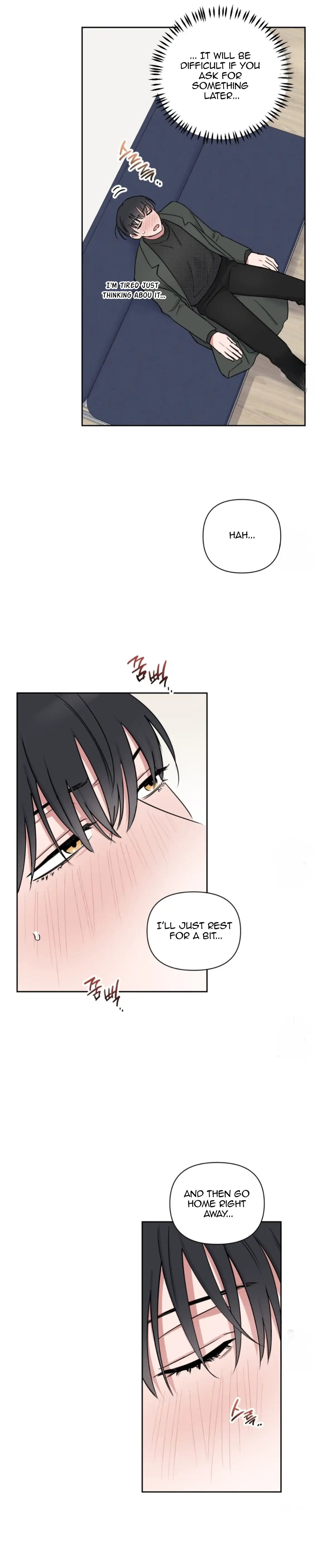 Sweet Pillow - Season 1 Chapter 3 manhwa