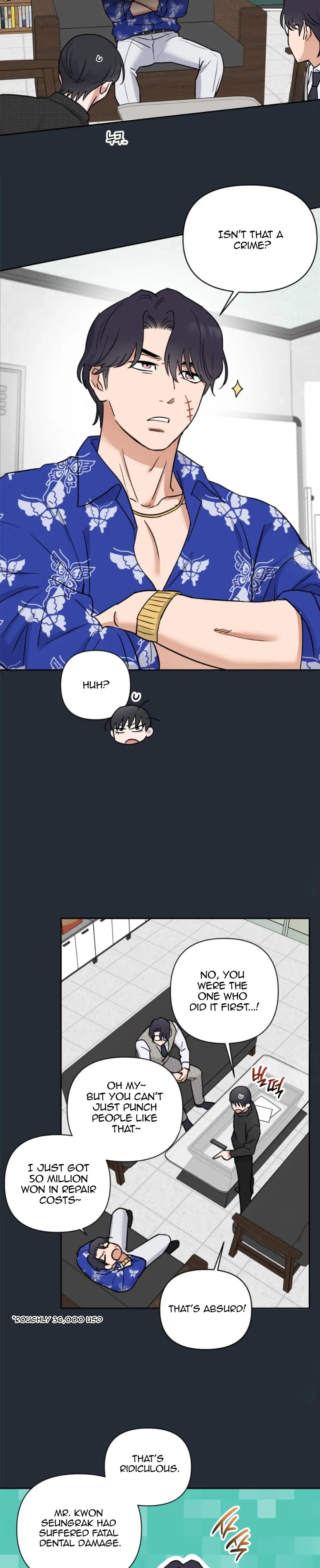 Sweet Pillow - Season 1 Chapter 4 manhwa
