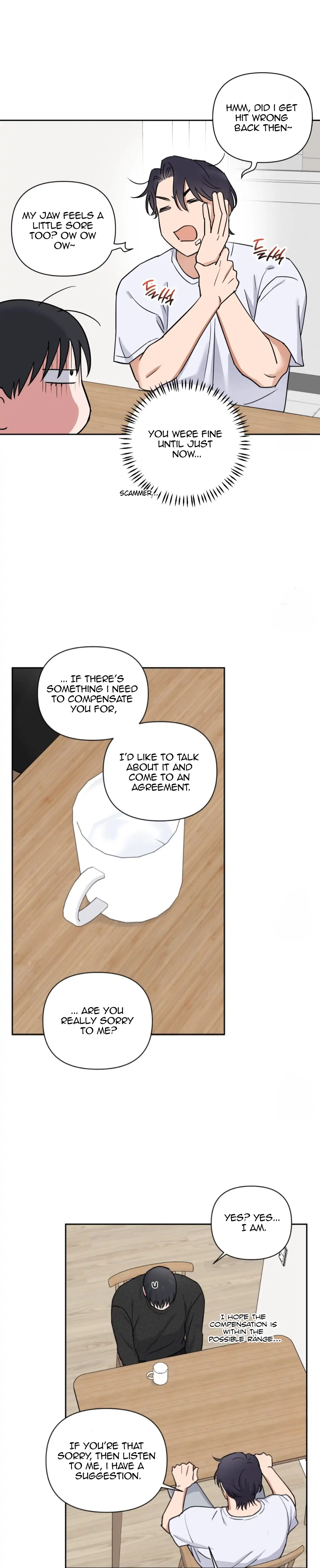 Sweet Pillow - Season 1 Chapter 4 manhwa