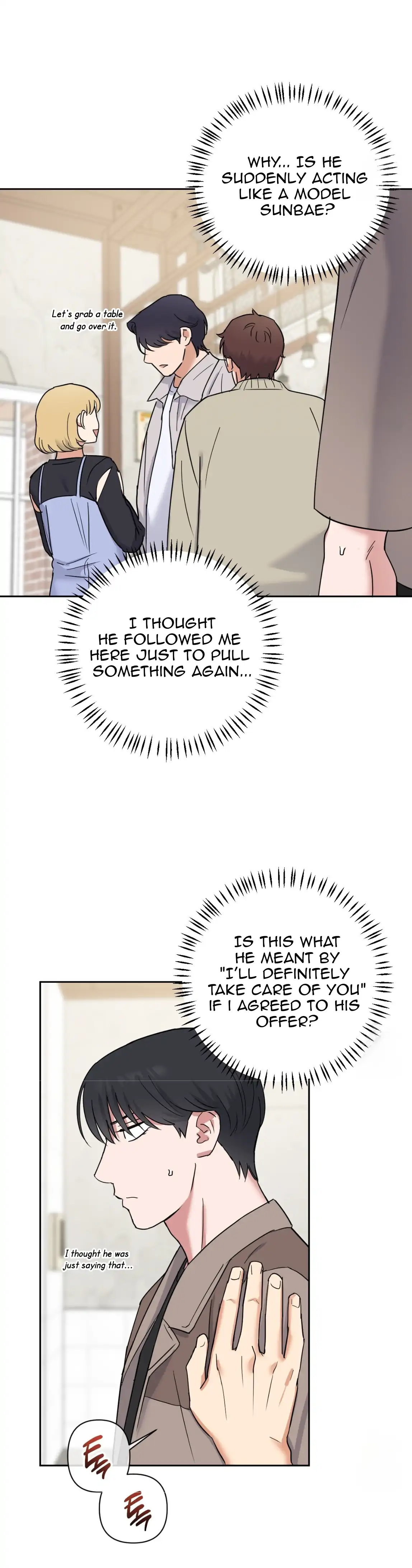 Sweet Pillow - Season 1 Chapter 6 manhwa