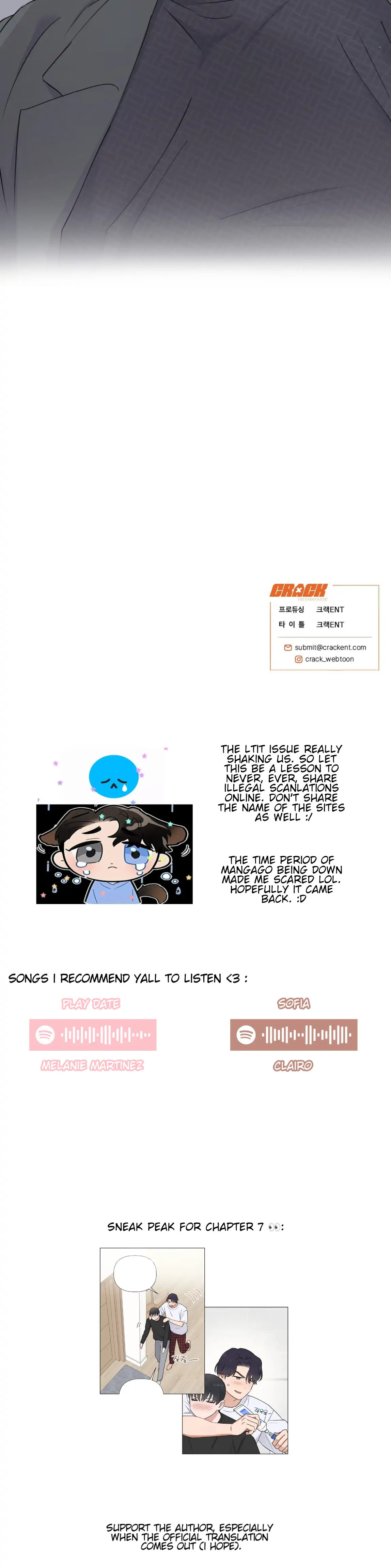 Sweet Pillow - Season 1 Chapter 6 manhwa