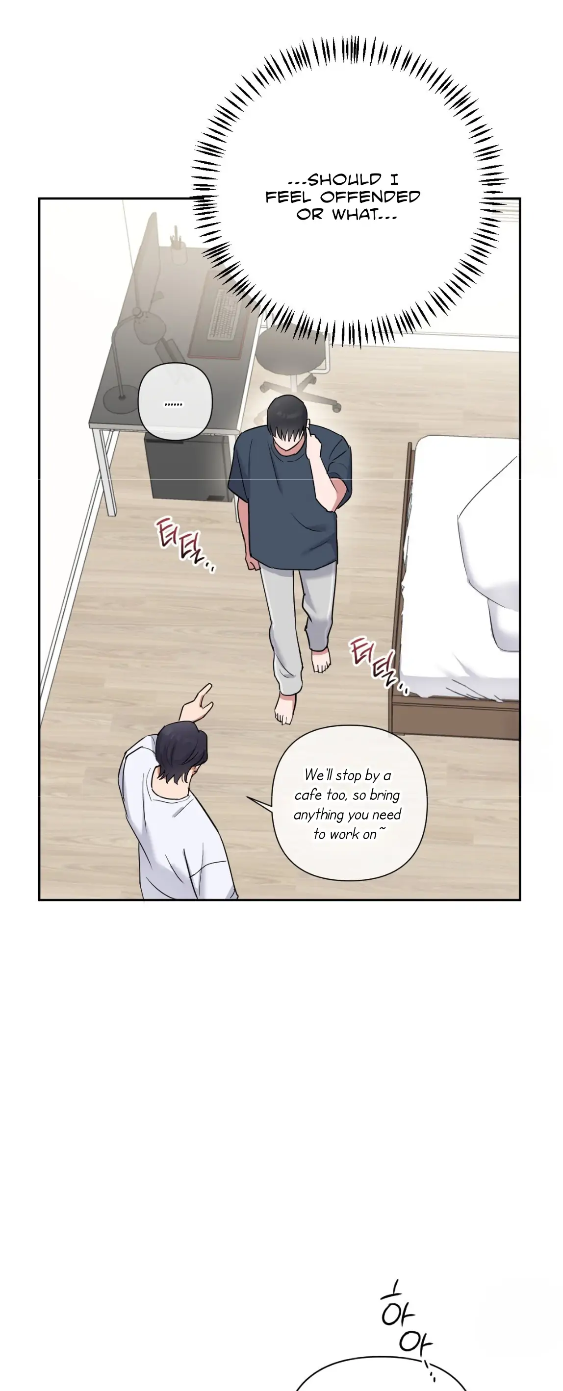 Sweet Pillow - Season 1 Chapter 8 manhwa