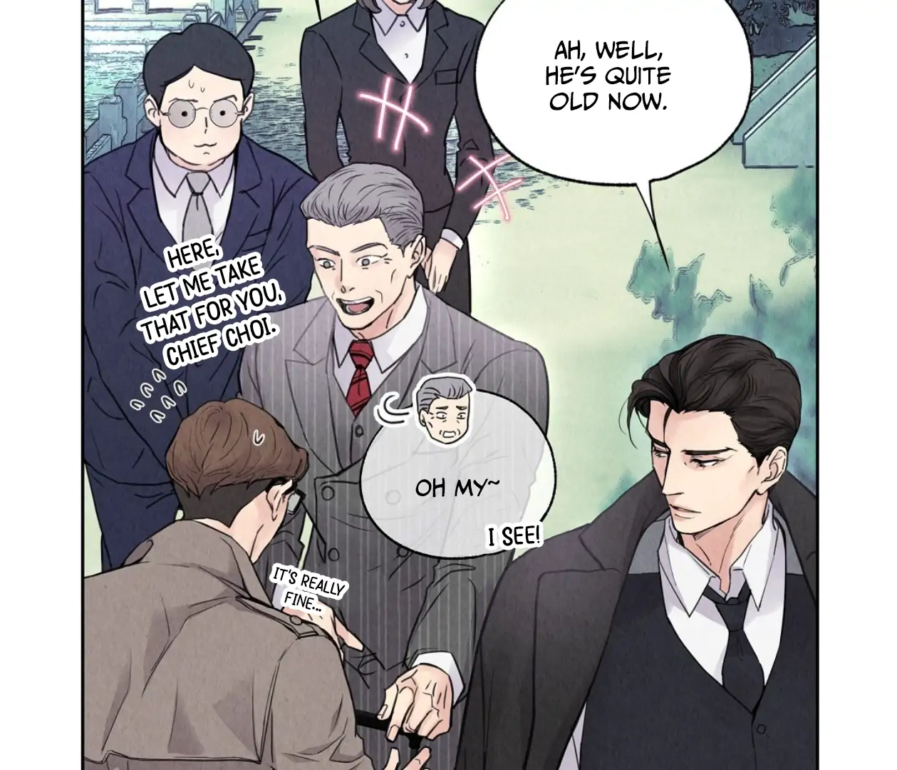 TALE OF A VILLAIN [HRVNDA] - Chapter 1 manhwa