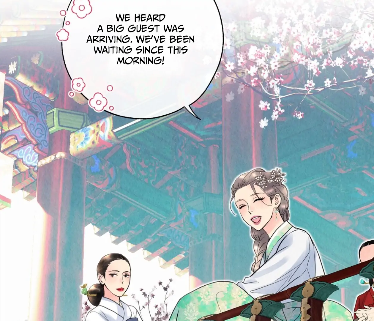 TALE OF A VILLAIN [HRVNDA] - Chapter 1 manhwa