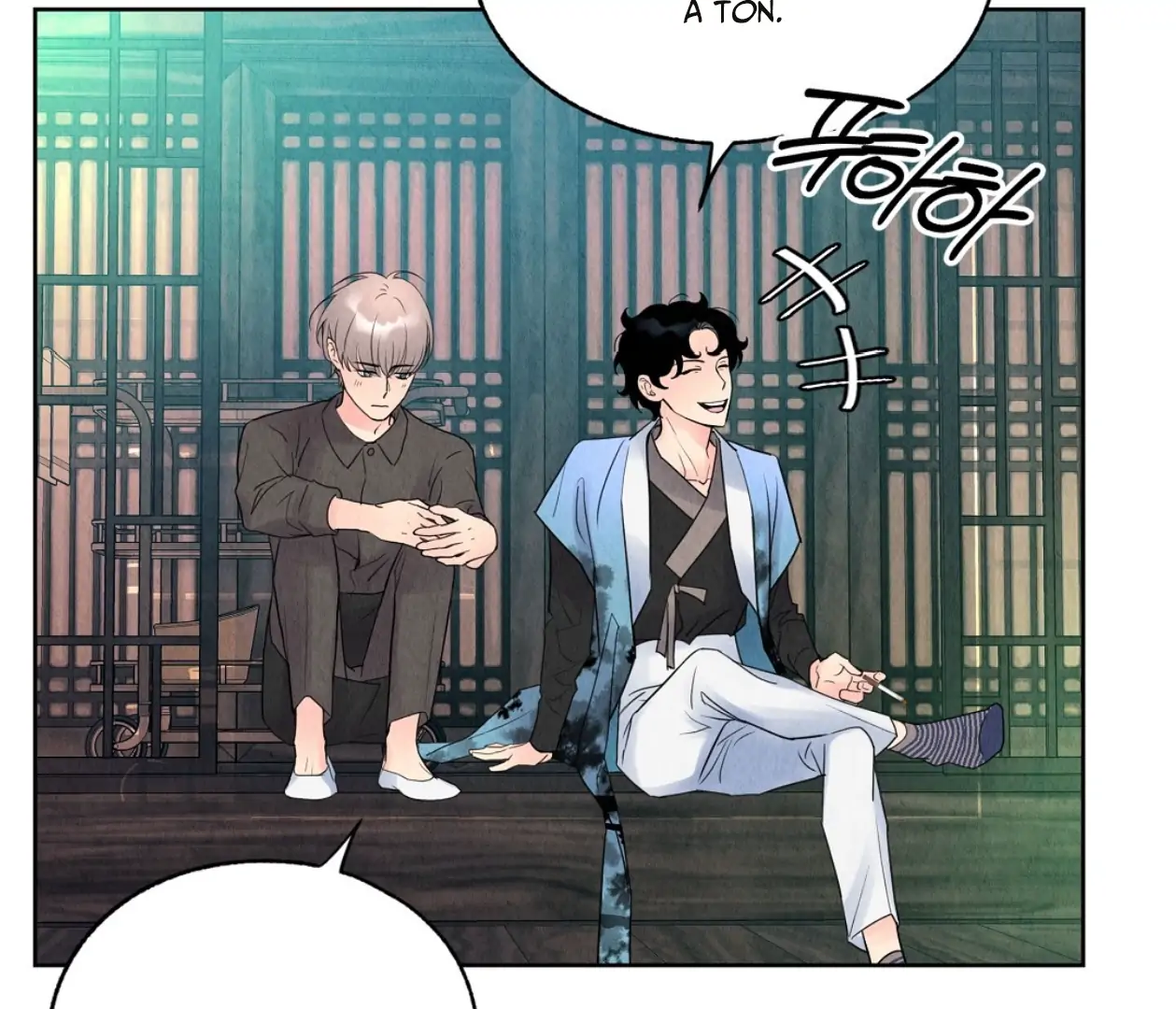 TALE OF A VILLAIN [HRVNDA] - Chapter 1 manhwa