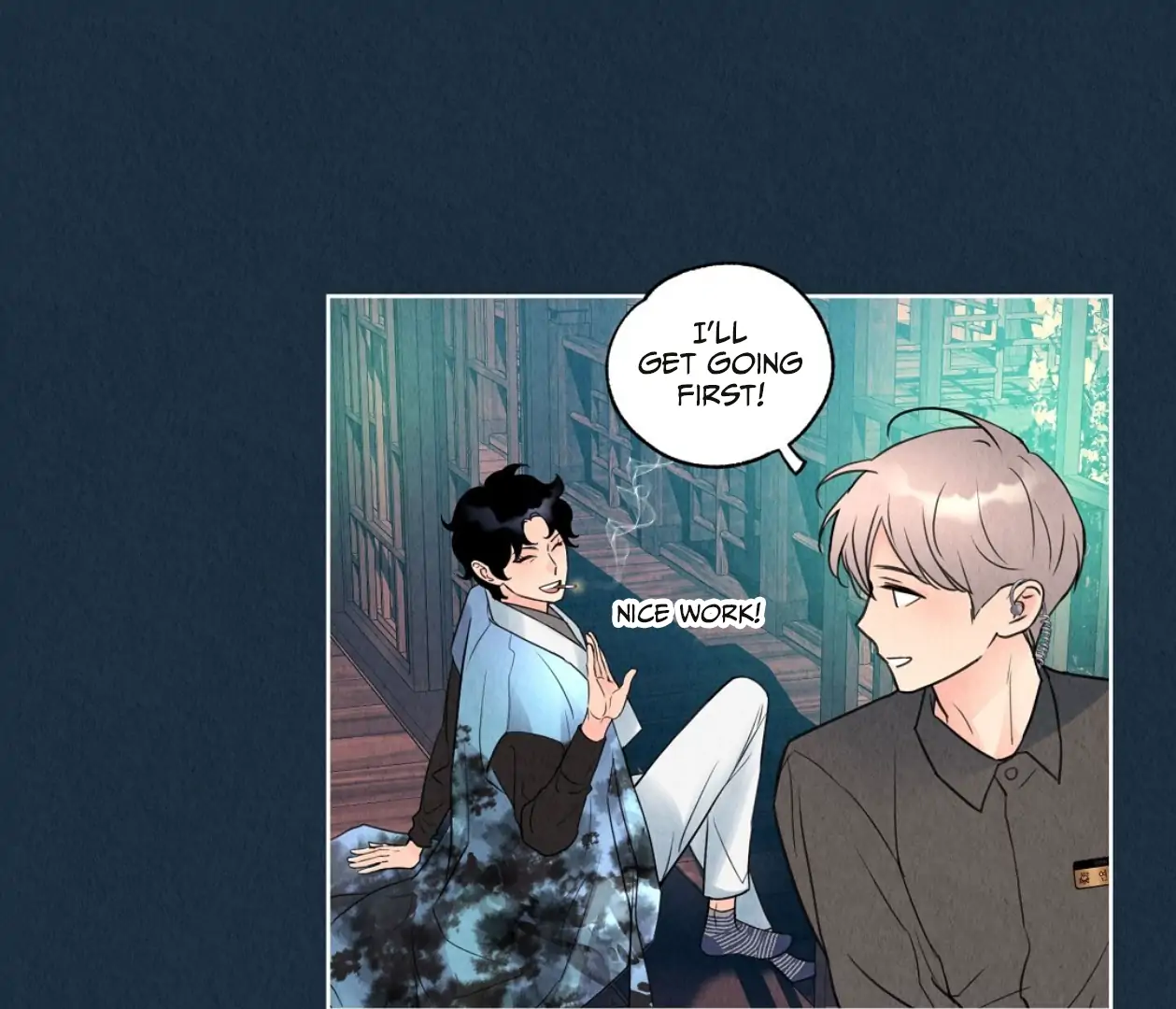 TALE OF A VILLAIN [HRVNDA] - Chapter 1 manhwa