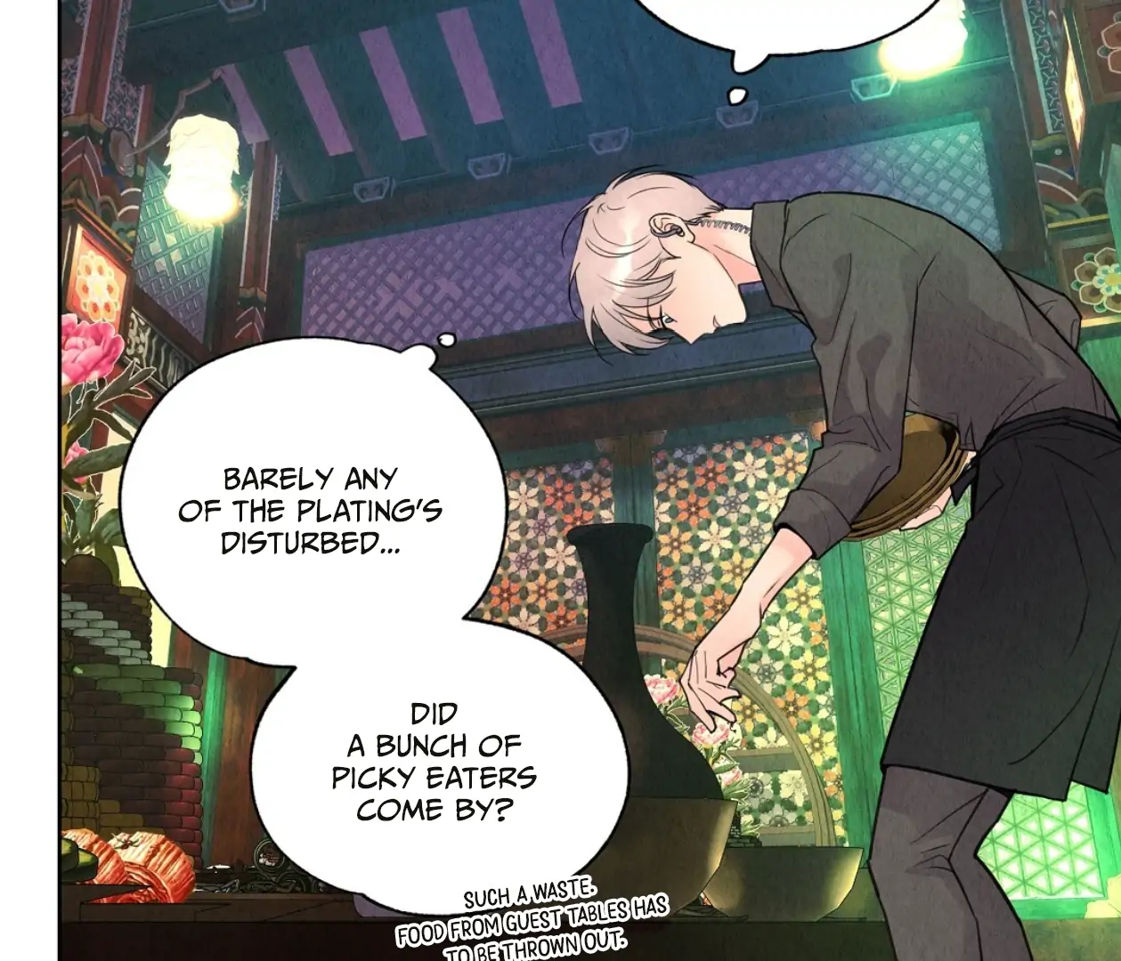 TALE OF A VILLAIN [HRVNDA] - Chapter 1 manhwa