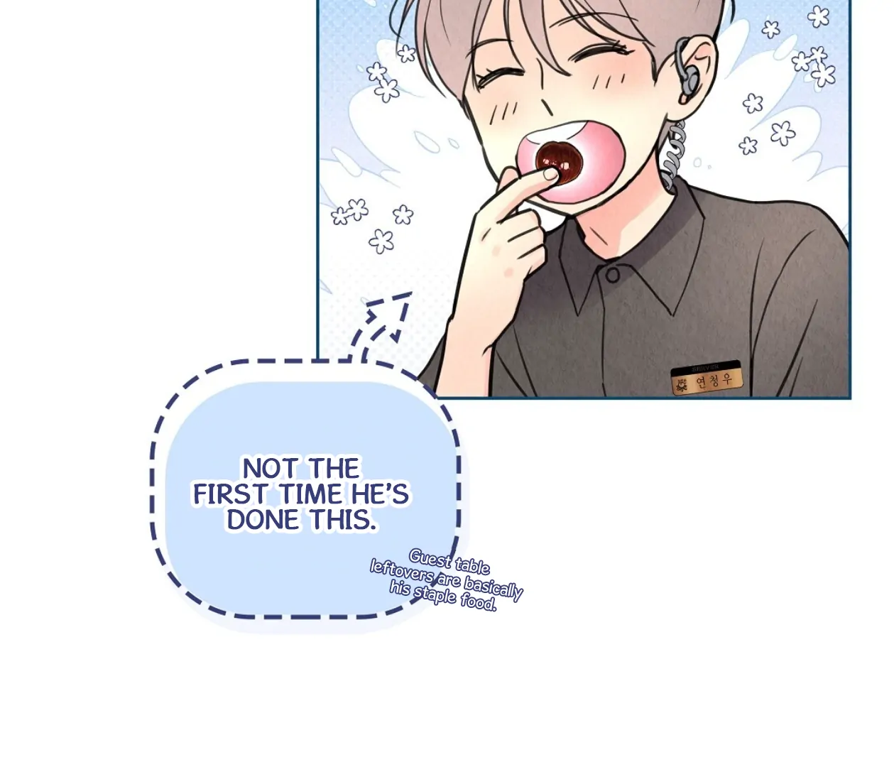 TALE OF A VILLAIN [HRVNDA] - Chapter 1 manhwa