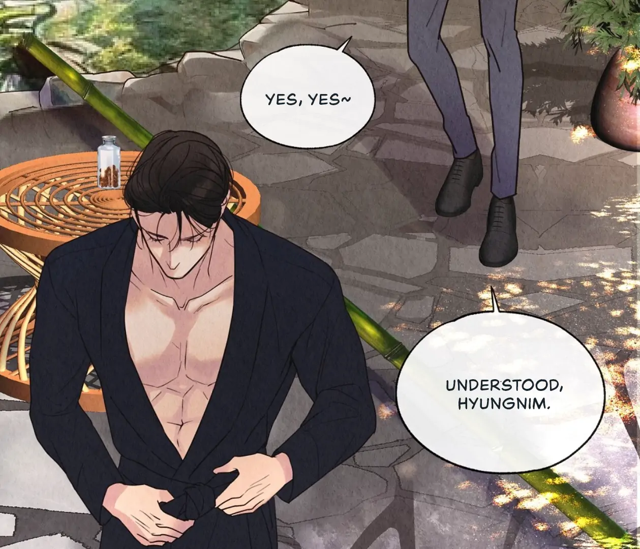 TALE OF A VILLAIN [HRVNDA] - Chapter 10 manhwa