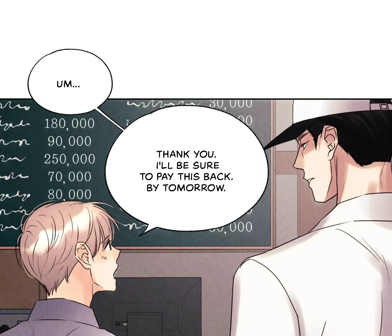 TALE OF A VILLAIN [HRVNDA] - Chapter 10 manhwa