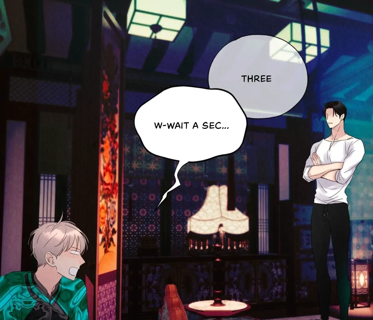 TALE OF A VILLAIN [HRVNDA] - Chapter 13 manhwa