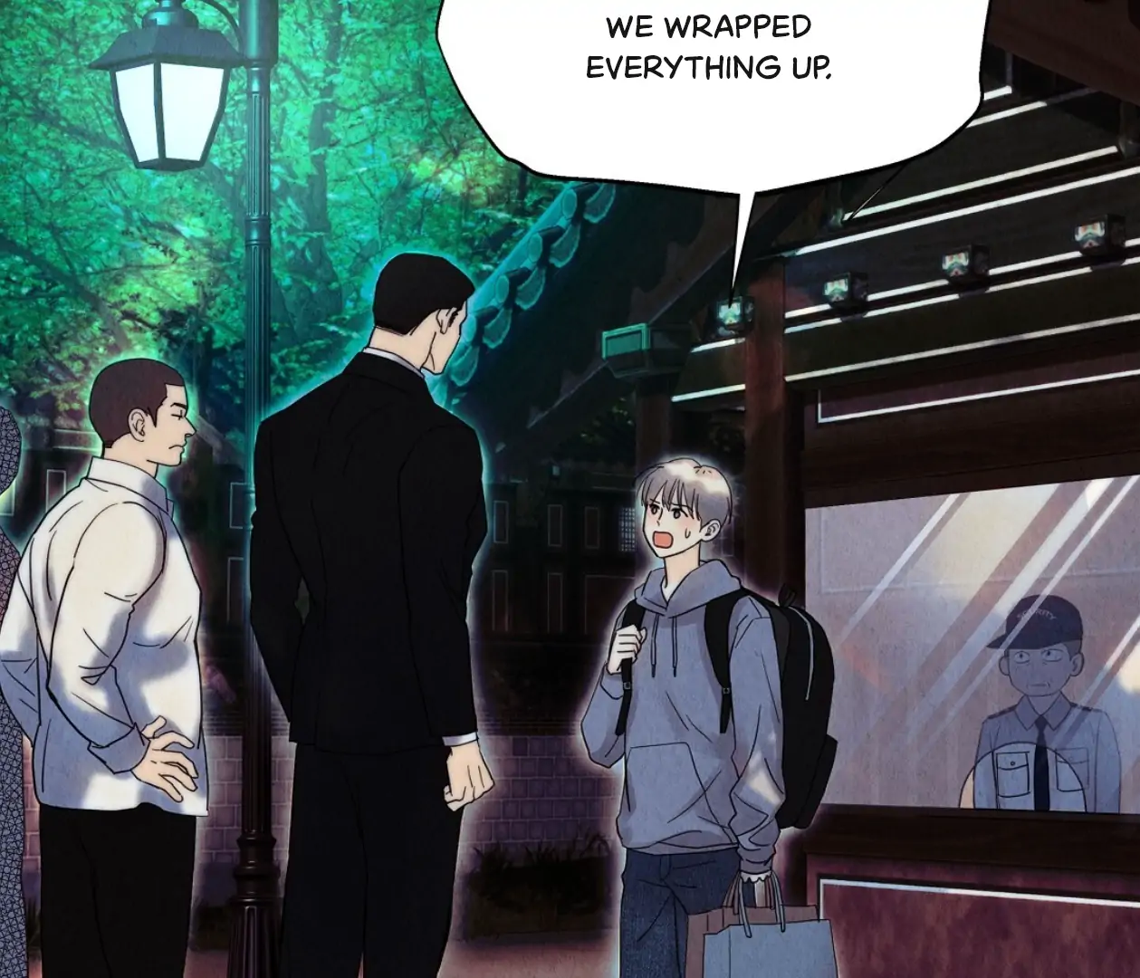 TALE OF A VILLAIN [HRVNDA] - Chapter 15 manhwa