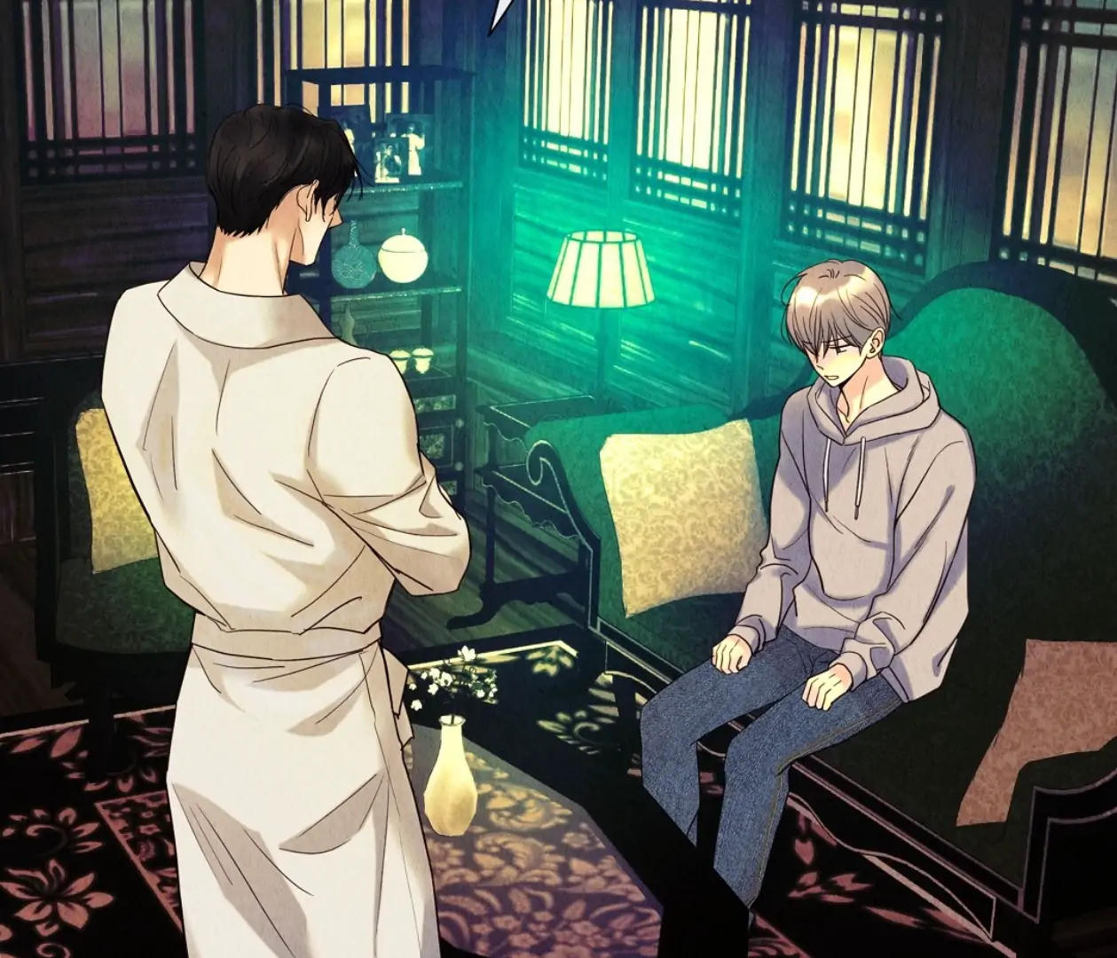 TALE OF A VILLAIN [HRVNDA] - Chapter 15 manhwa