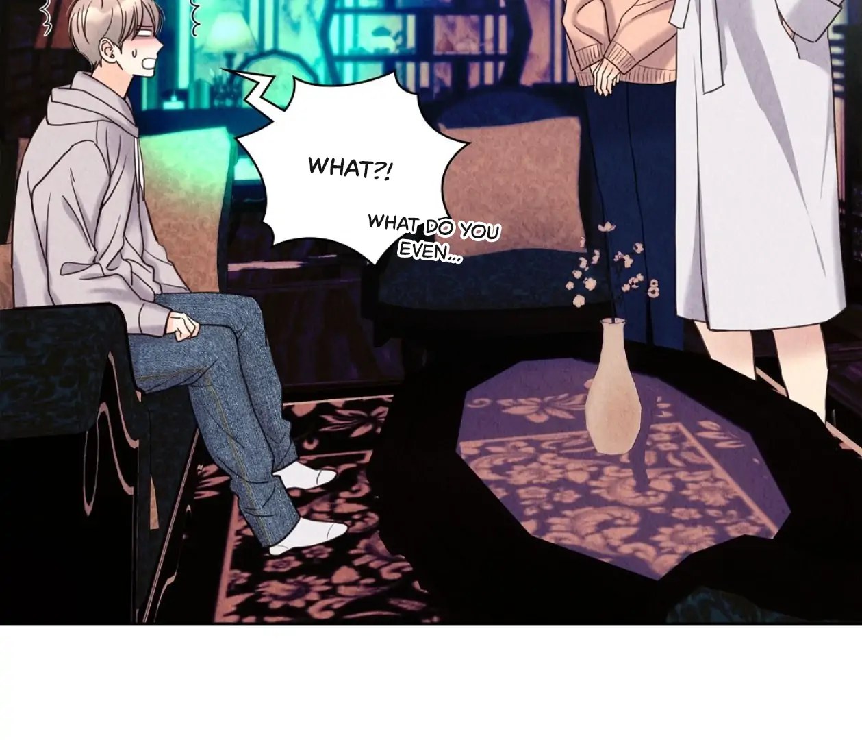 TALE OF A VILLAIN [HRVNDA] - Chapter 15 manhwa