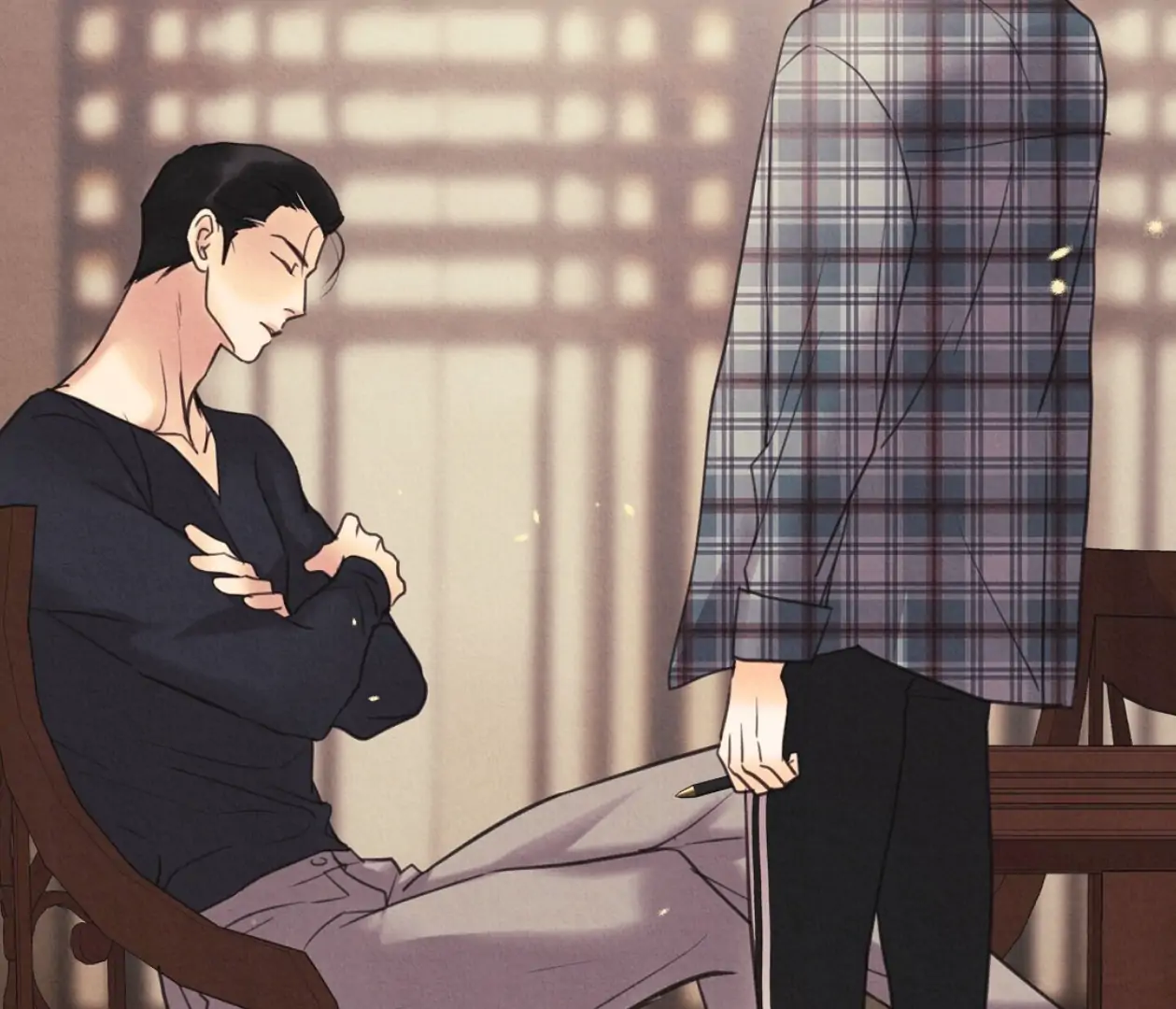 TALE OF A VILLAIN [HRVNDA] - Chapter 16 manhwa