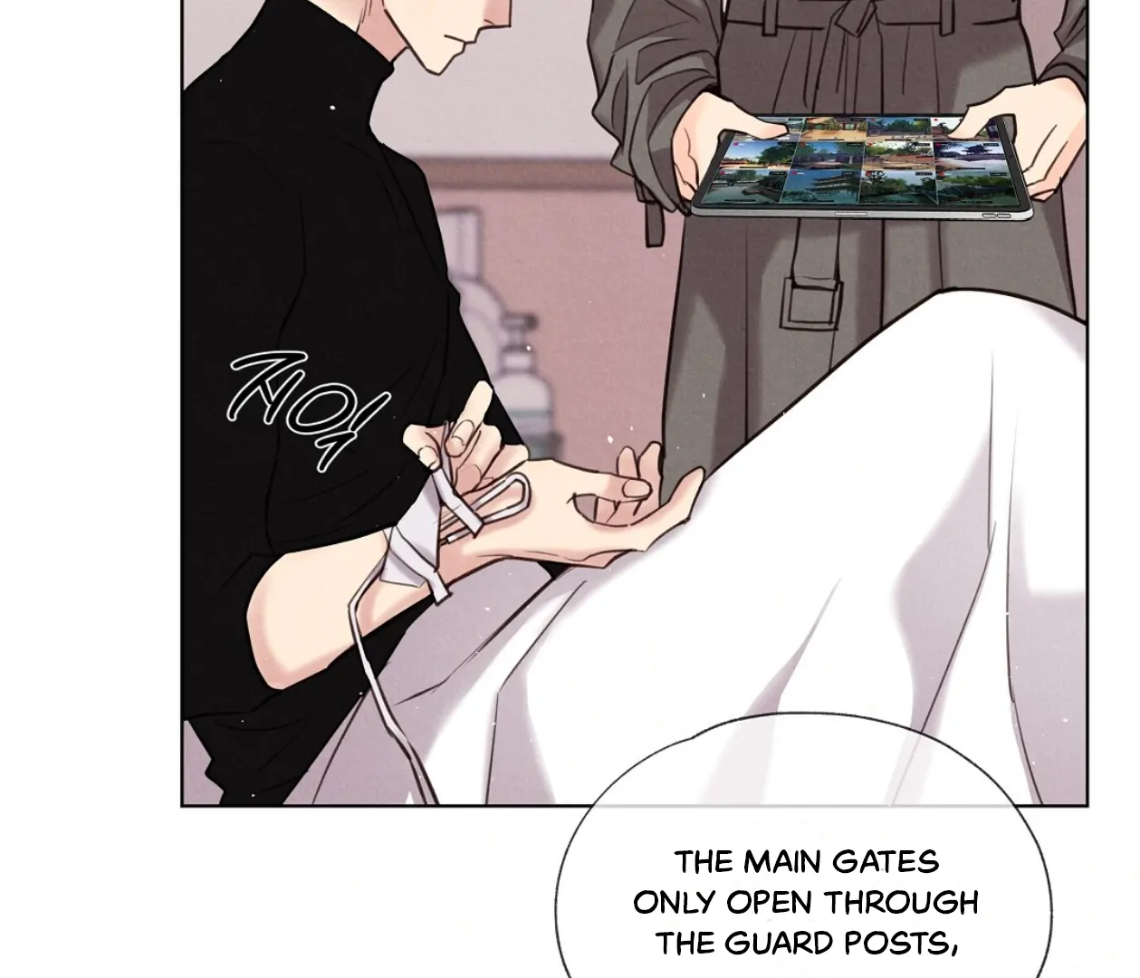 TALE OF A VILLAIN [HRVNDA] - Chapter 18 manhwa