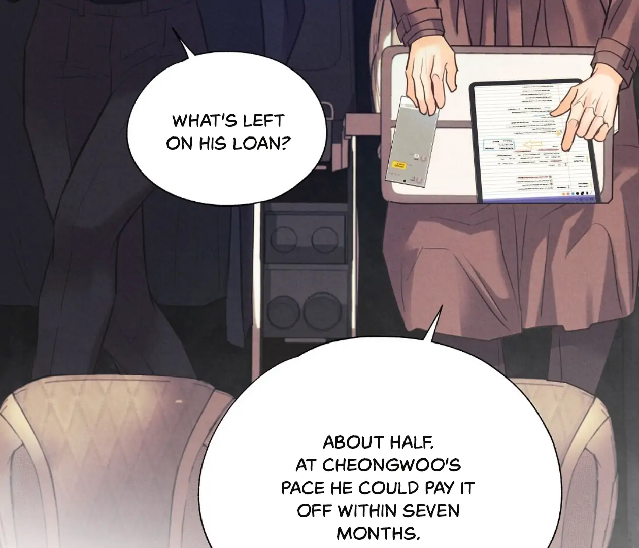 TALE OF A VILLAIN [HRVNDA] - Chapter 19 manhwa