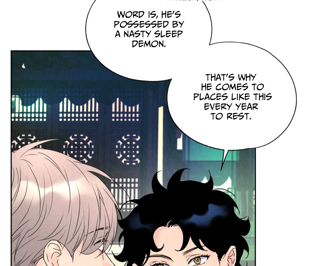 TALE OF A VILLAIN [HRVNDA] - Chapter 2 manhwa