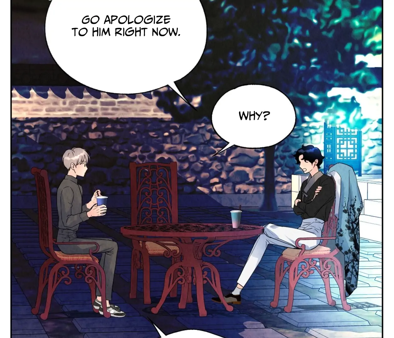 TALE OF A VILLAIN [HRVNDA] - Chapter 2 manhwa