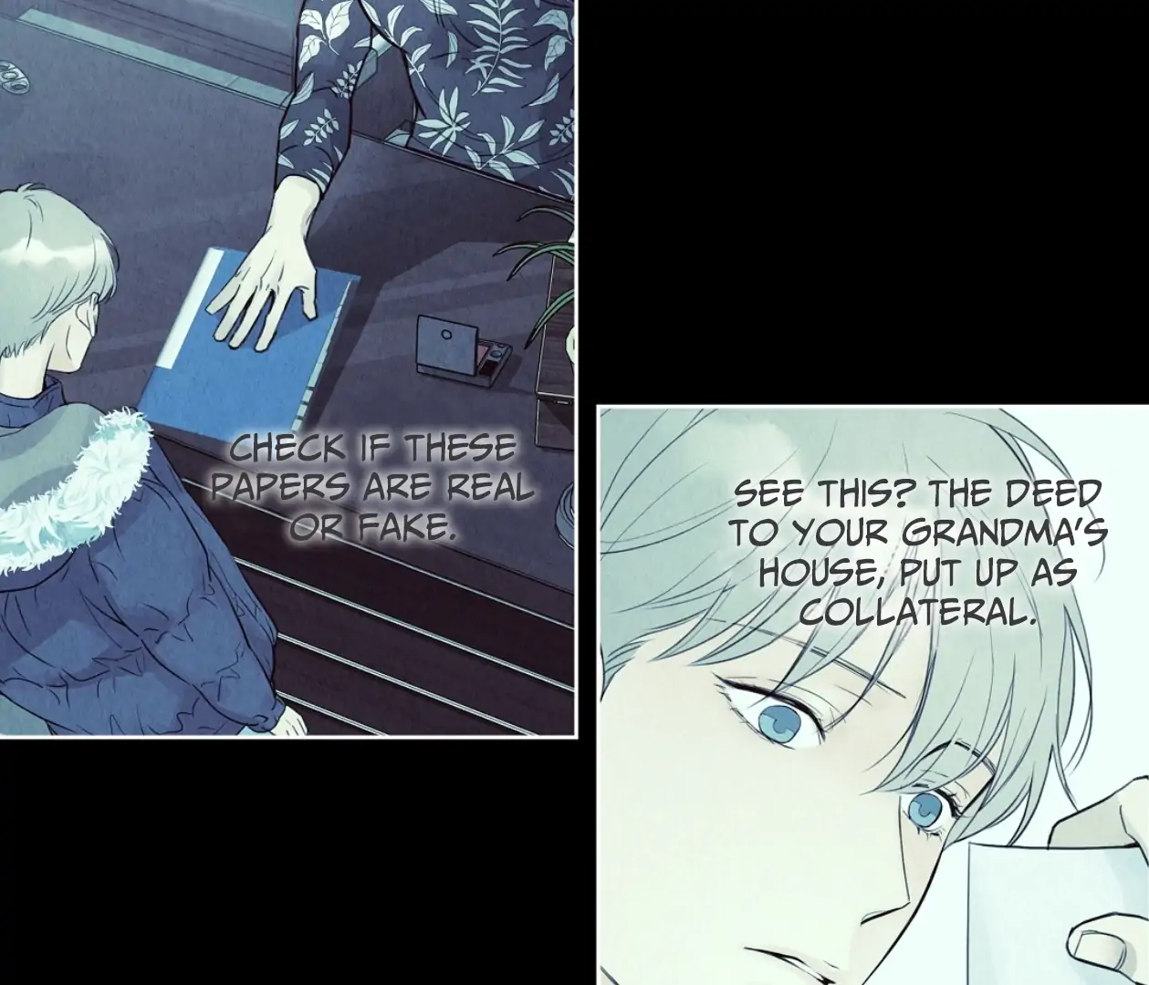 TALE OF A VILLAIN [HRVNDA] - Chapter 2 manhwa