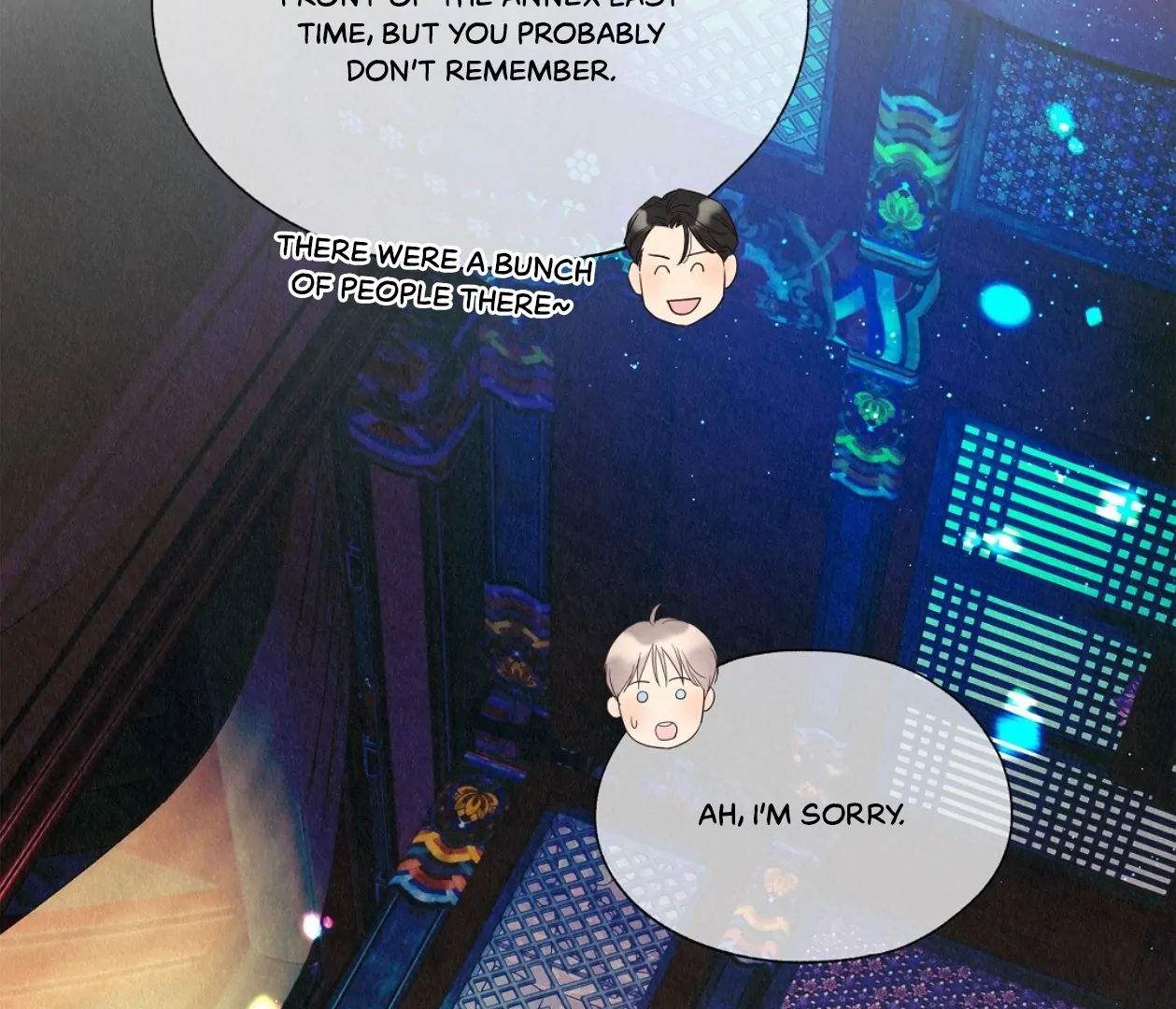TALE OF A VILLAIN [HRVNDA] - Chapter 23 manhwa