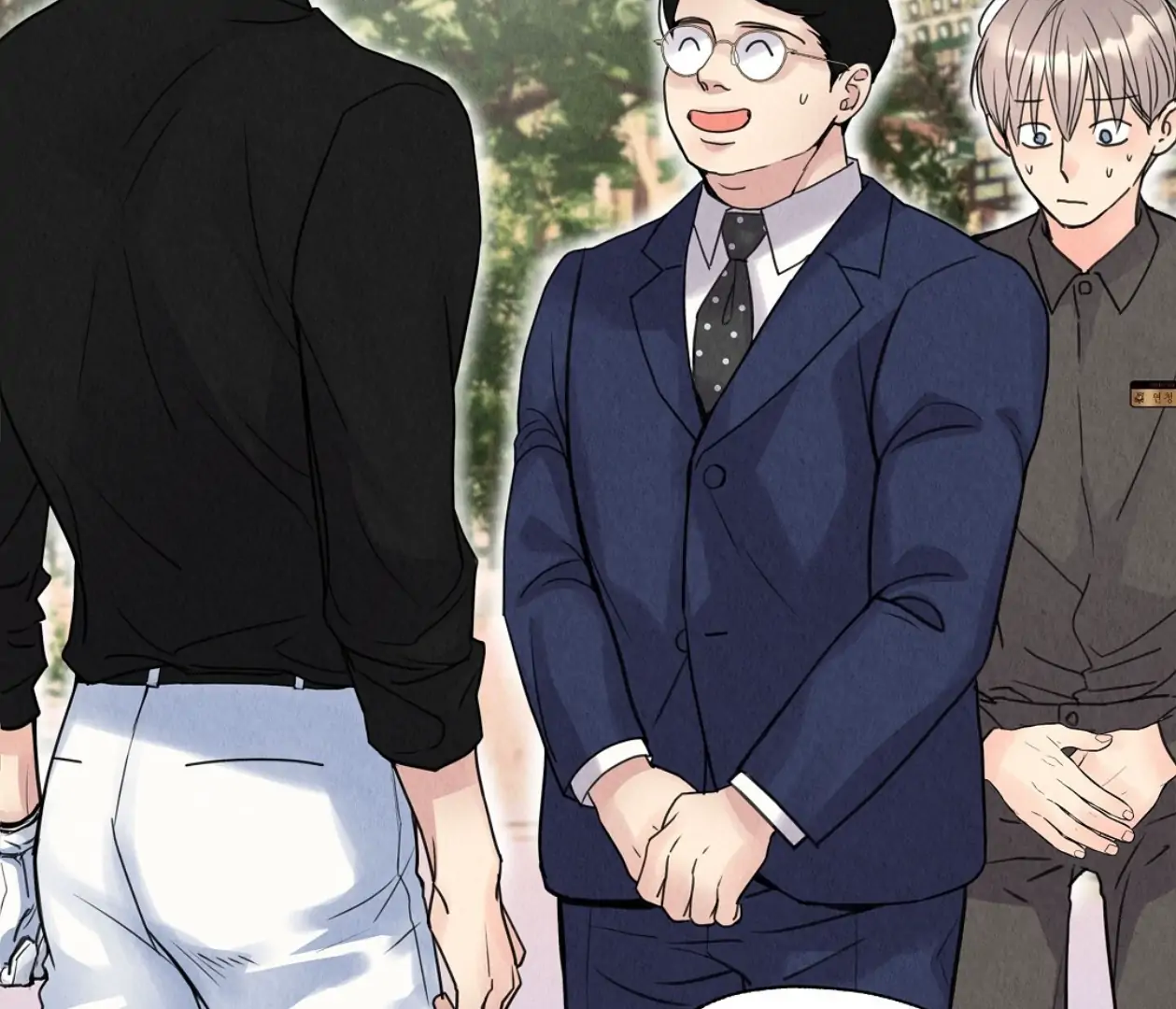 TALE OF A VILLAIN [HRVNDA] - Chapter 3 manhwa