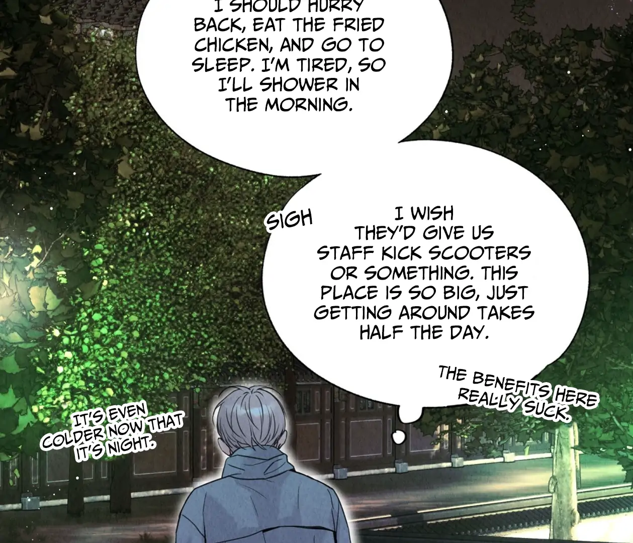 TALE OF A VILLAIN [HRVNDA] - Chapter 3 manhwa