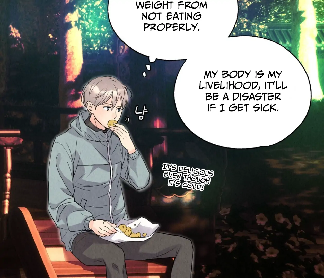 TALE OF A VILLAIN [HRVNDA] - Chapter 3 manhwa