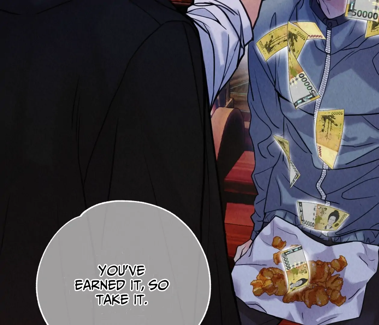 TALE OF A VILLAIN [HRVNDA] - Chapter 3 manhwa