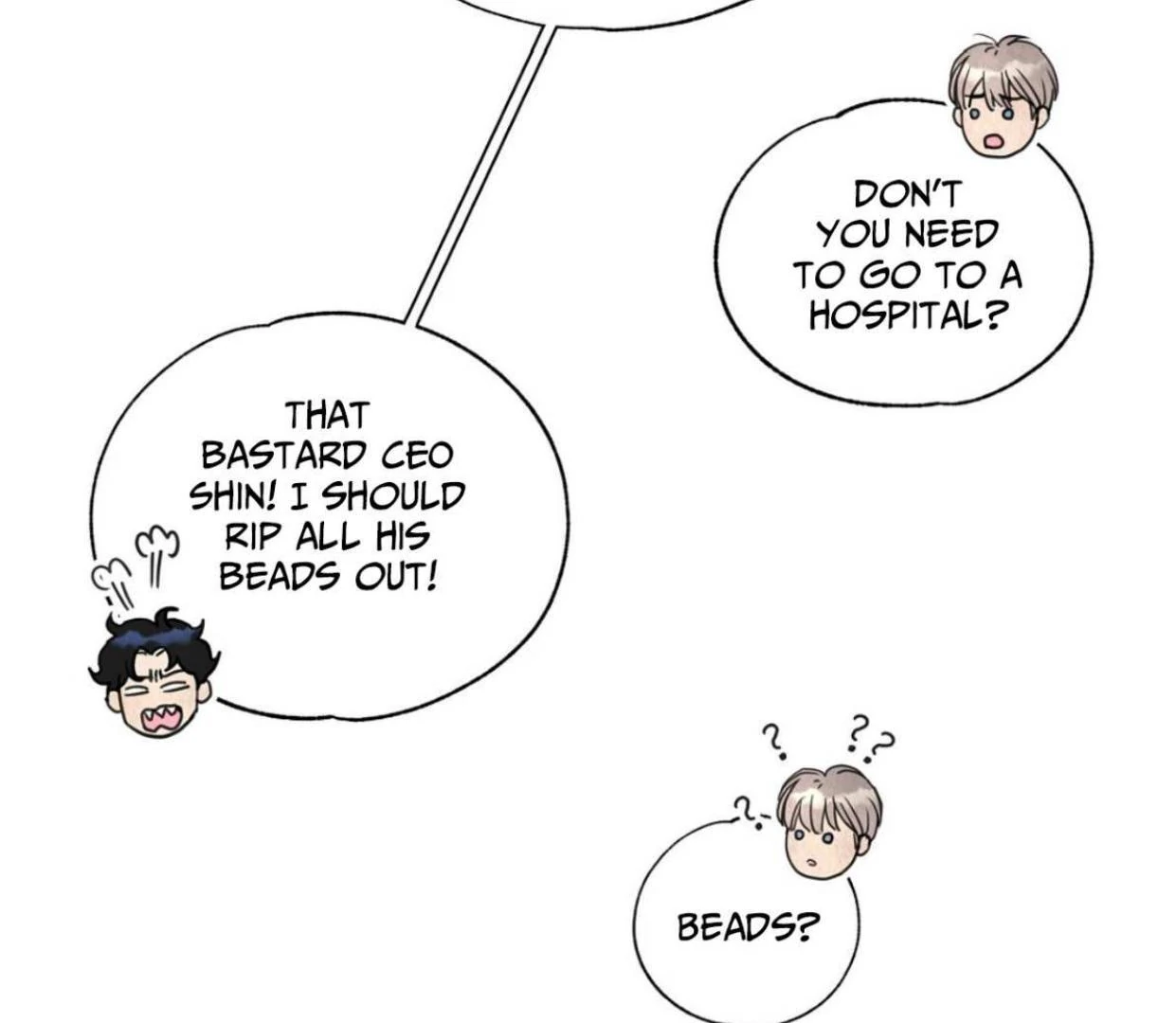 TALE OF A VILLAIN [HRVNDA] - Chapter 4 manhwa