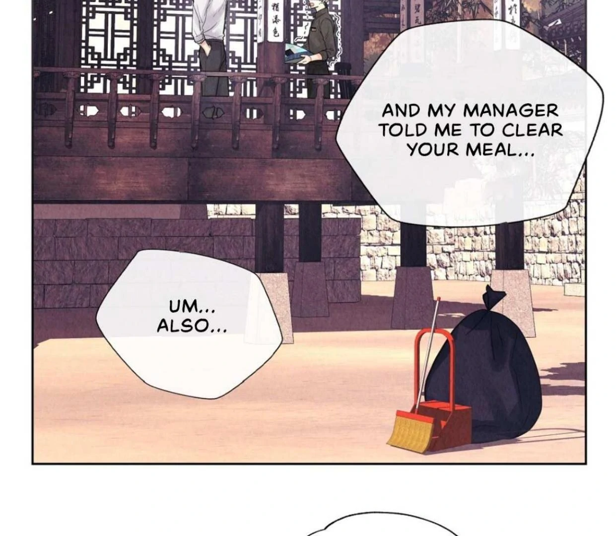 TALE OF A VILLAIN [HRVNDA] - Chapter 5 manhwa