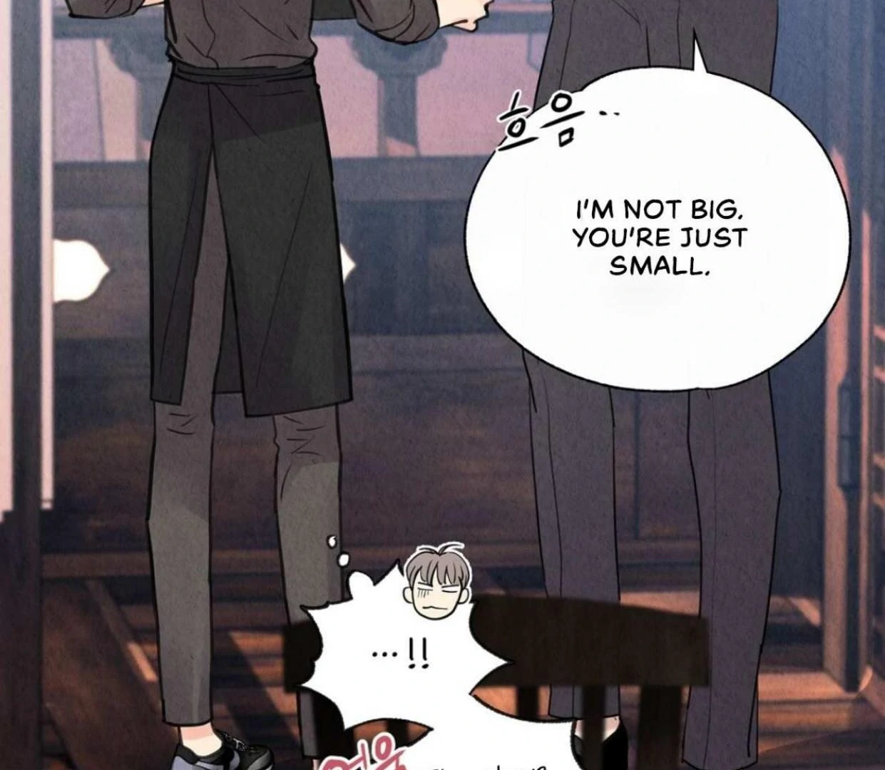 TALE OF A VILLAIN [HRVNDA] - Chapter 5 manhwa