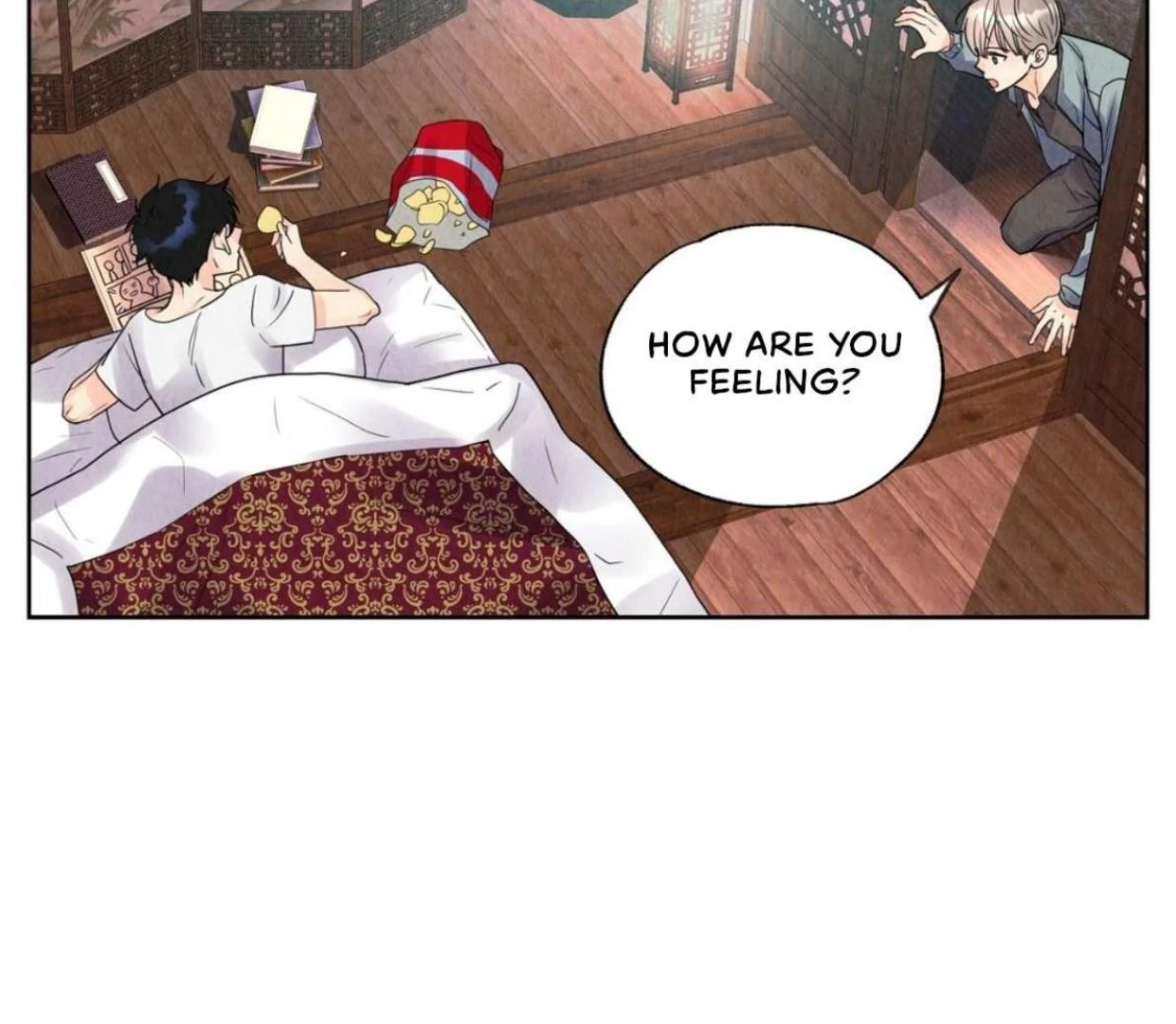 TALE OF A VILLAIN [HRVNDA] - Chapter 5 manhwa