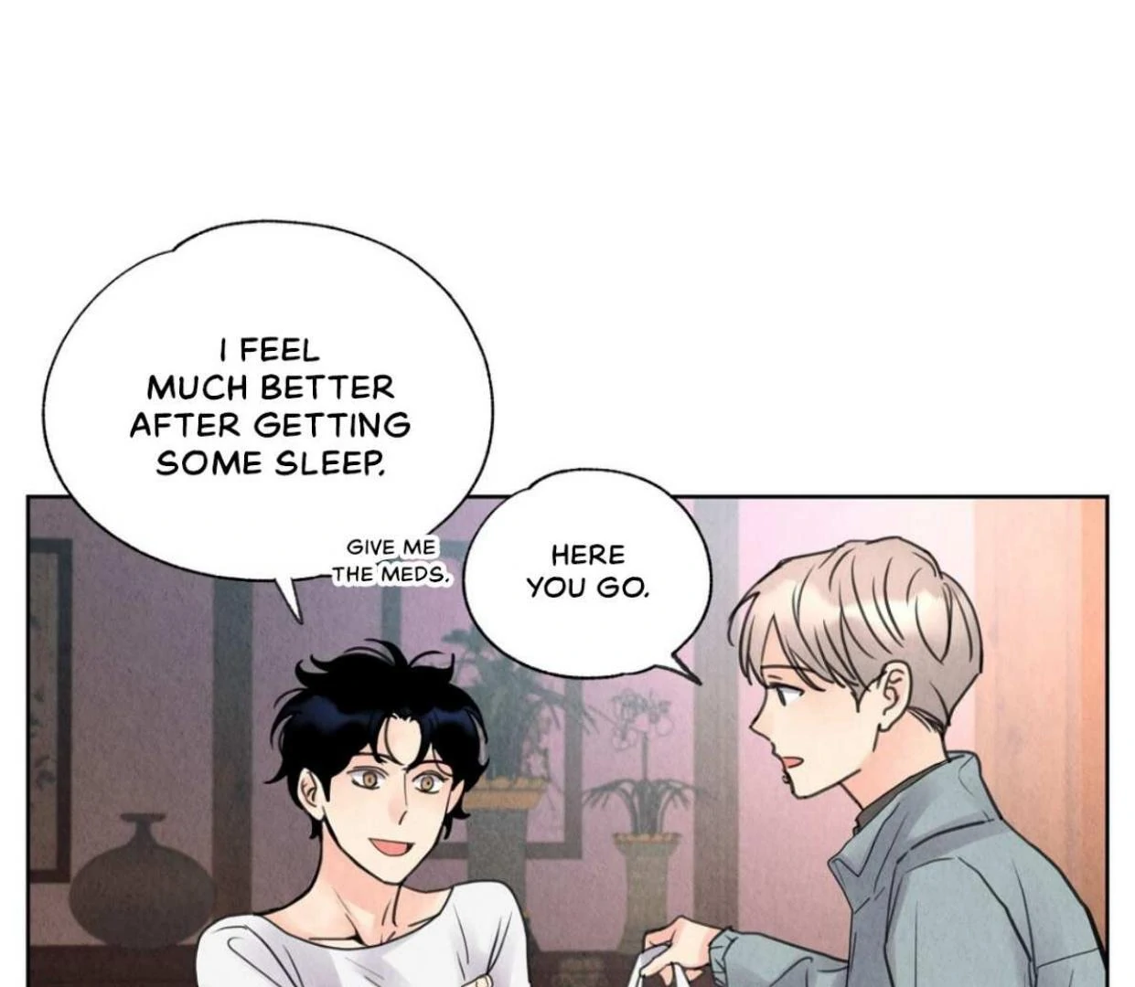 TALE OF A VILLAIN [HRVNDA] - Chapter 5 manhwa