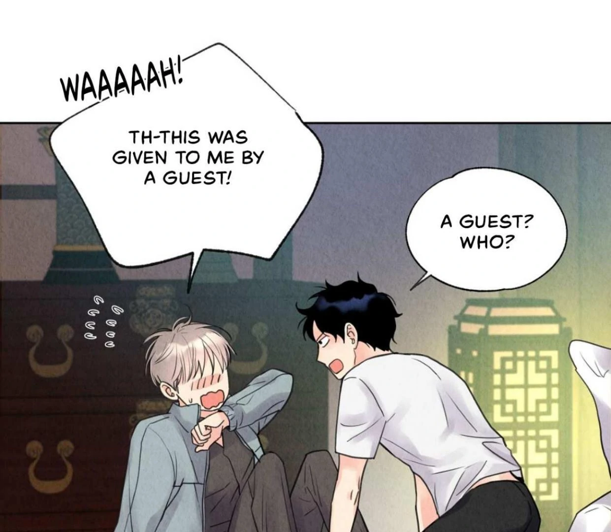TALE OF A VILLAIN [HRVNDA] - Chapter 5 manhwa