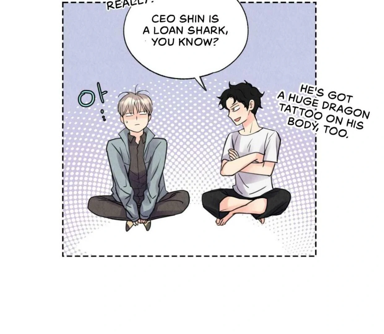 TALE OF A VILLAIN [HRVNDA] - Chapter 5 manhwa