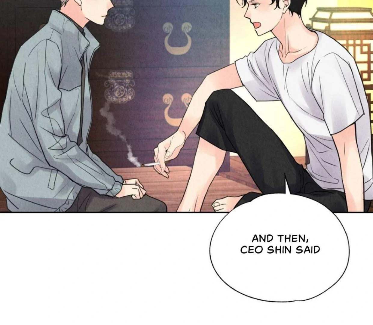 TALE OF A VILLAIN [HRVNDA] - Chapter 5 manhwa